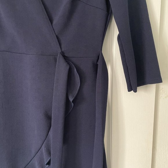 BooHoo Navy Short Dress - Picture 4 of 7